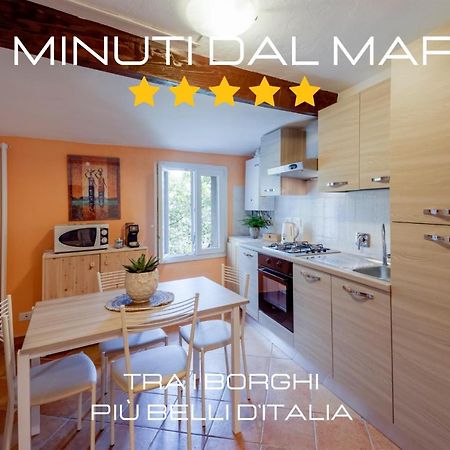 10 Minuti Dal Mare⋆⋆⋆⋆⋆ Borgo Storico Ligure Apartment Lingueglietta Bagian luar foto