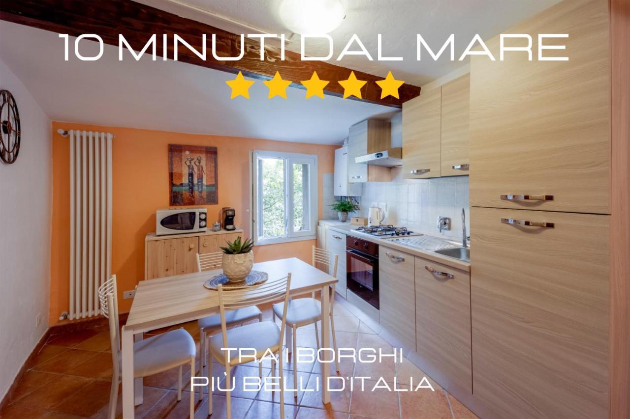 10 Minuti Dal Mare⋆⋆⋆⋆⋆ Borgo Storico Ligure Apartment Lingueglietta Bagian luar foto